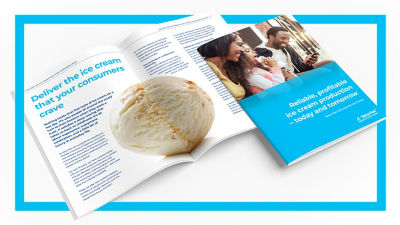 Ice cream service catalogue