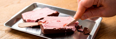 product development center ice cream test