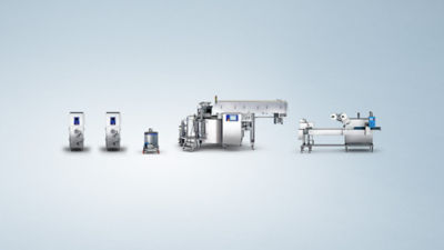 Small-capacity rotary moulding line producing 10,000 ice cream sticks per hour
