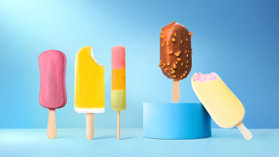 Palitos de helado