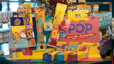 ice pop expo in shop