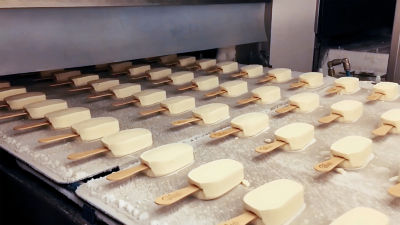 ice cream sticks line