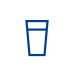 beverage glass icon