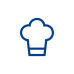 chef's hat icon