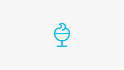 icon of ice cream