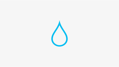 Icon of water drop