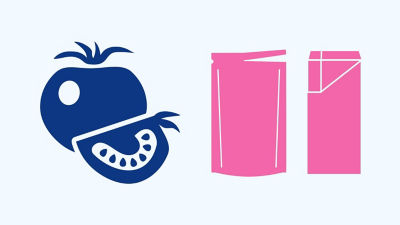 Iconográfico - Alimentos e embalagens