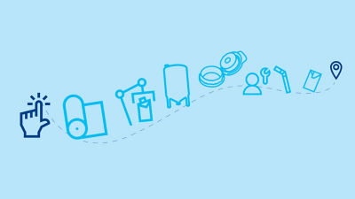 Various icons