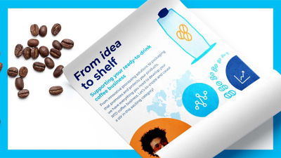 Flyer From idea to to shelf