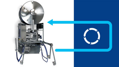 Tetra Pak® Mixer RJCI 4X in a loop