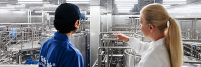 improve overall employee looking over processing area