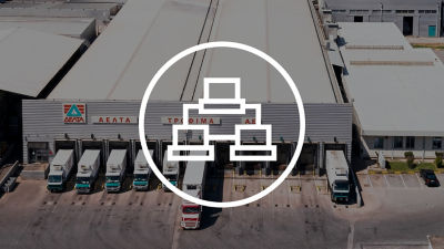 improve overall production facility aerial view