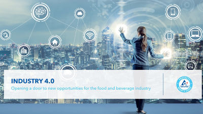 Industry 4.0 report cover page