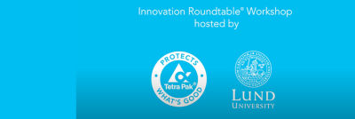 Banner de Mesa redonda de innovación