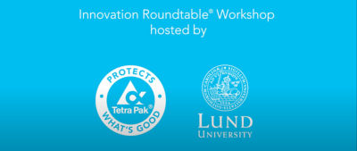 Banner de Mesa redonda de innovación