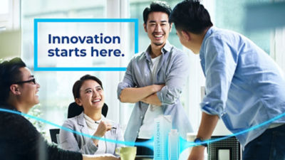Innovation Starts Here event.