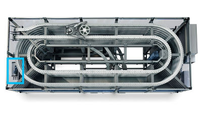Integrated dry lubrication system