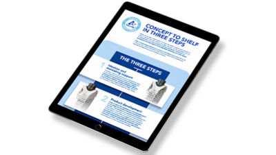 Infostory on an Ipad.