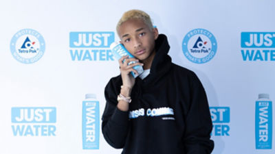 Jaden Smith, JUST Water
