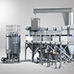 Juices, nectars and still drinks  (JNSD) line with aseptic blending 