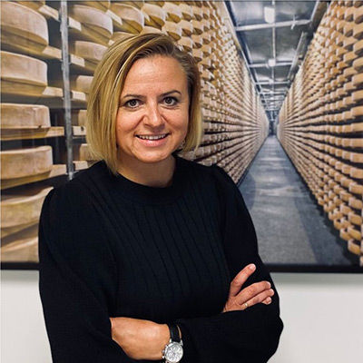 Joanna Ilczyszyn, Tetra Pak'ta Peynir Kategorisi Ticari Yöneticisi