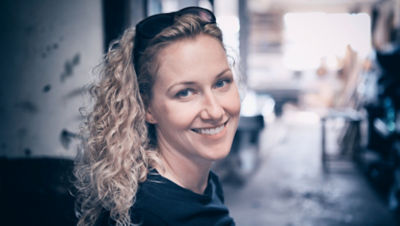 Joanna Majweska, Business Development Liquid Filled Cheese Line