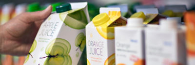 Tetra Pak juice cartons
