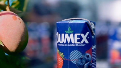Jumex juice in Tetra Prisma Aseptic carton package