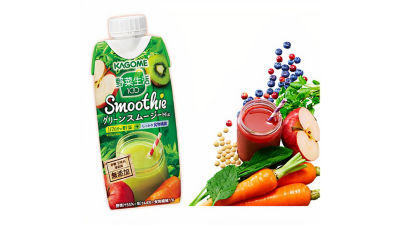 Kagome smoothie with fruit