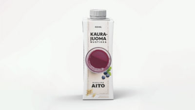 Boisson Kaslink dans un emballage carton aseptique Tetra Brik