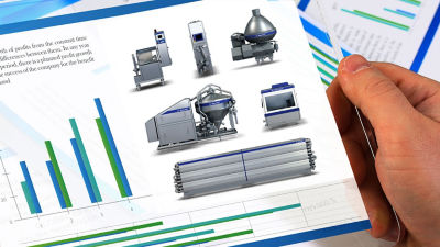 Equipamento de processamento autônomo em uma tela com gráficos