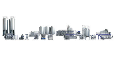 Best practice line for lactose free milk with neutral taste