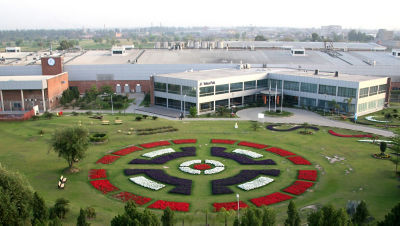 ​Tetra Pak’s packaging material factory in Lahore, Pakistan
