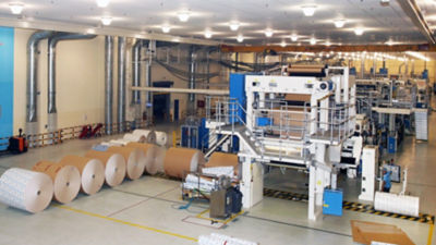 Inside factory in Lahore, Pakistan