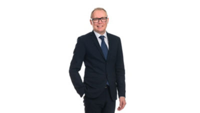 Laurence Mott​, Executive Vice President, Development & Engineering Tetra Pak
