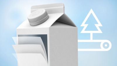 Capas de material, envase de cartón Tetra Rex
