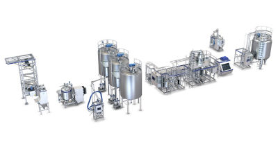 Oat-based beverage line