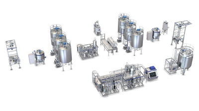 Oat-based beverage line