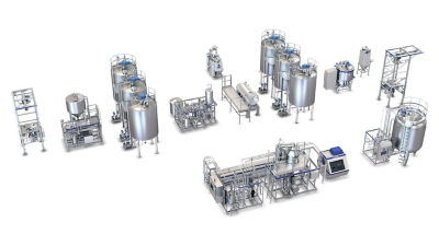 Oat-based beverage line