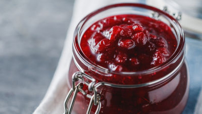 Confiture d'airelles