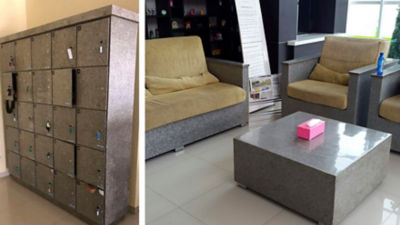 loker dan mebel dari bahan PolyAl