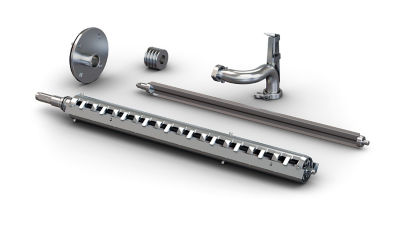 Different parts of low temperature kit