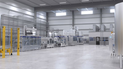 Equipment at plant