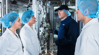 Tetra pak training services competence development programme