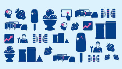 Many small iconographics
