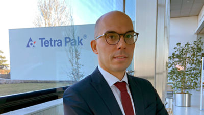 Marco Marchetti, Vice President Packaging Materials