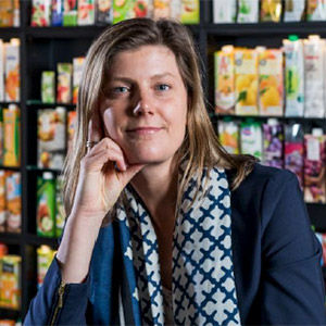 Speaker Maria Norlin, Director Business Stream Dairy