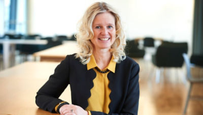 Marie Sandin, VP Projects, Engineering & Plant Automation, Tetra Pak.