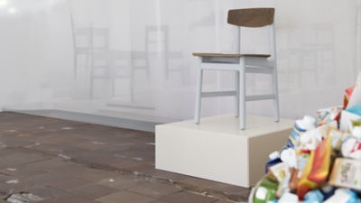 Polyal design chair