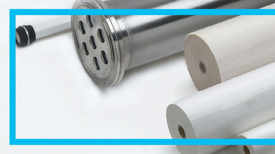 Membrane elements, membrane filtration 